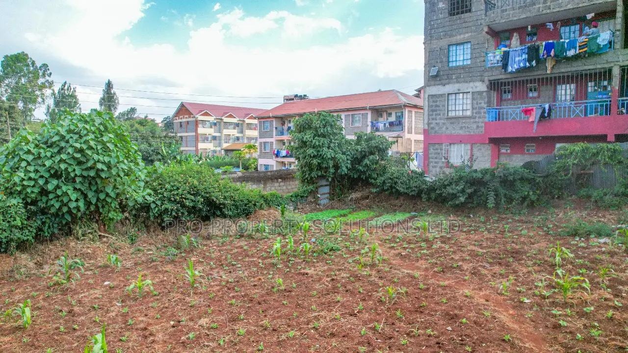 Prime 1/8 Acre Commercial Plot for Sale in Kikuyu, Kinoo