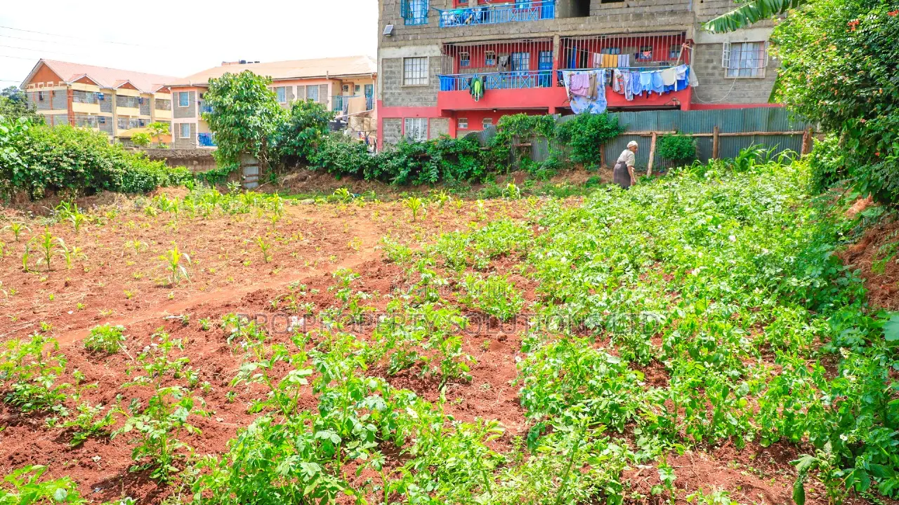 Prime 1/8 Acre Commercial Plot for Sale in Kikuyu, Kinoo