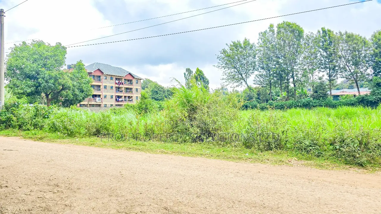 Prime Commercial Plot for Sale in Gikambura Shopping Centre