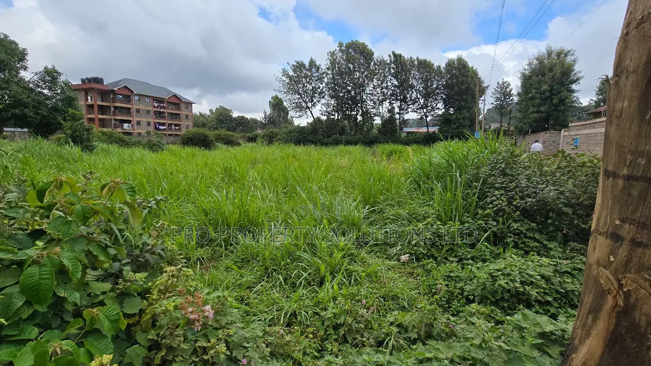 Prime Commercial Plot for Sale in Gikambura Shopping Centre