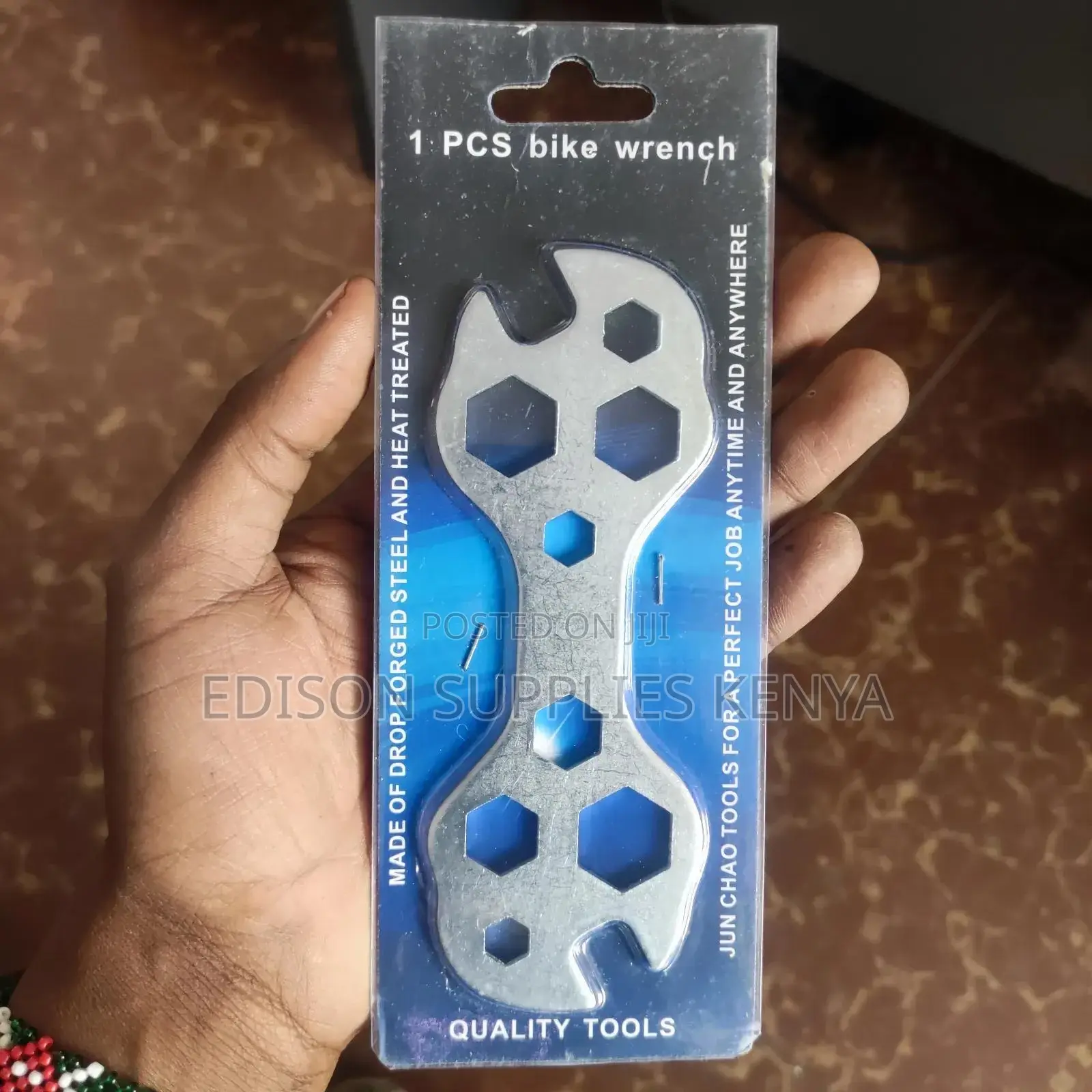10 in 1 Bicycle Steel Wrench, Hexagon Spanner, Bike Wrench