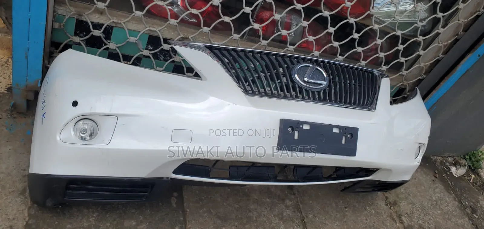 Lexus Rx 350 2010 Front Bumper Complete