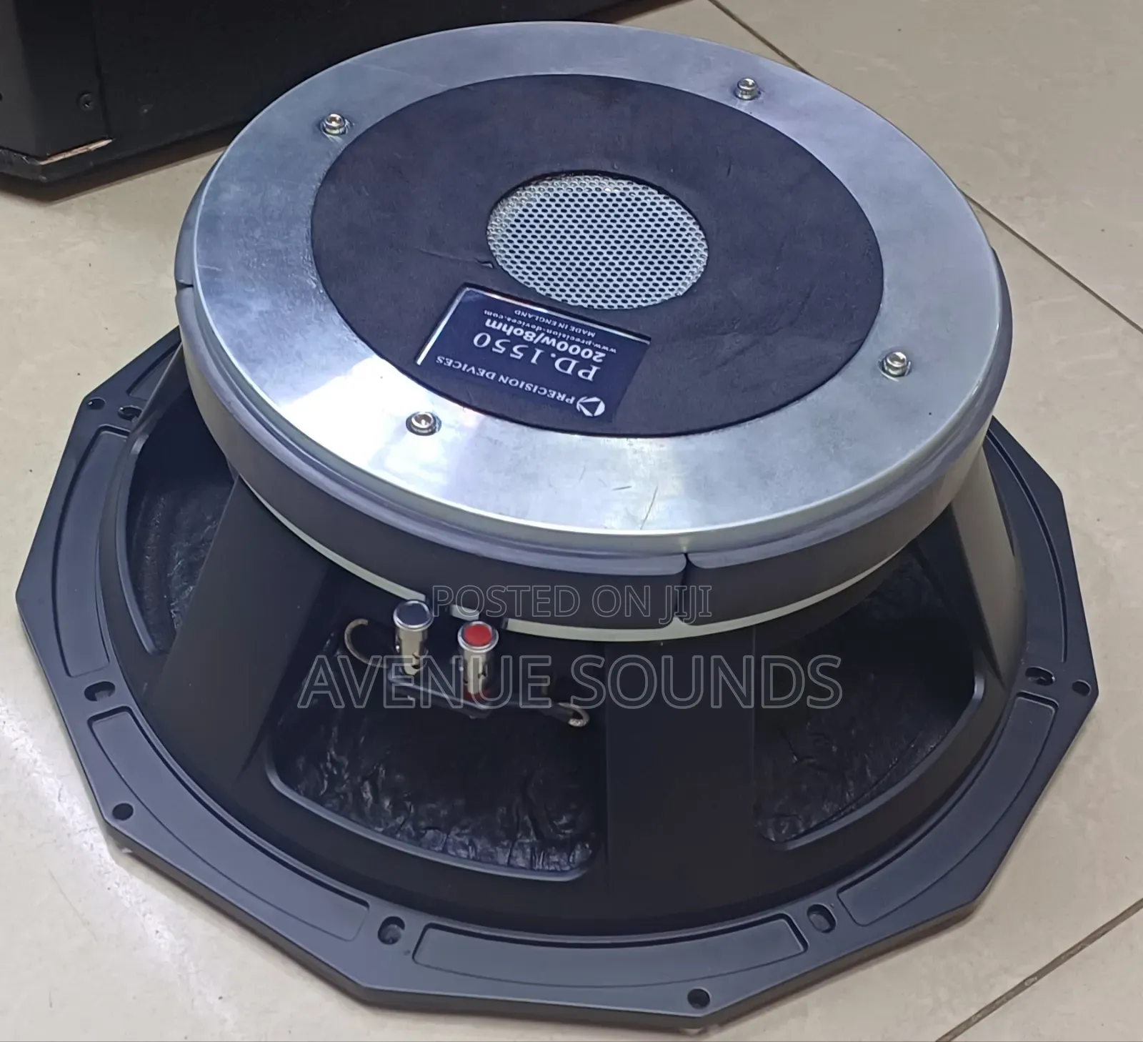 Precison Pd1550 Bass Speaker