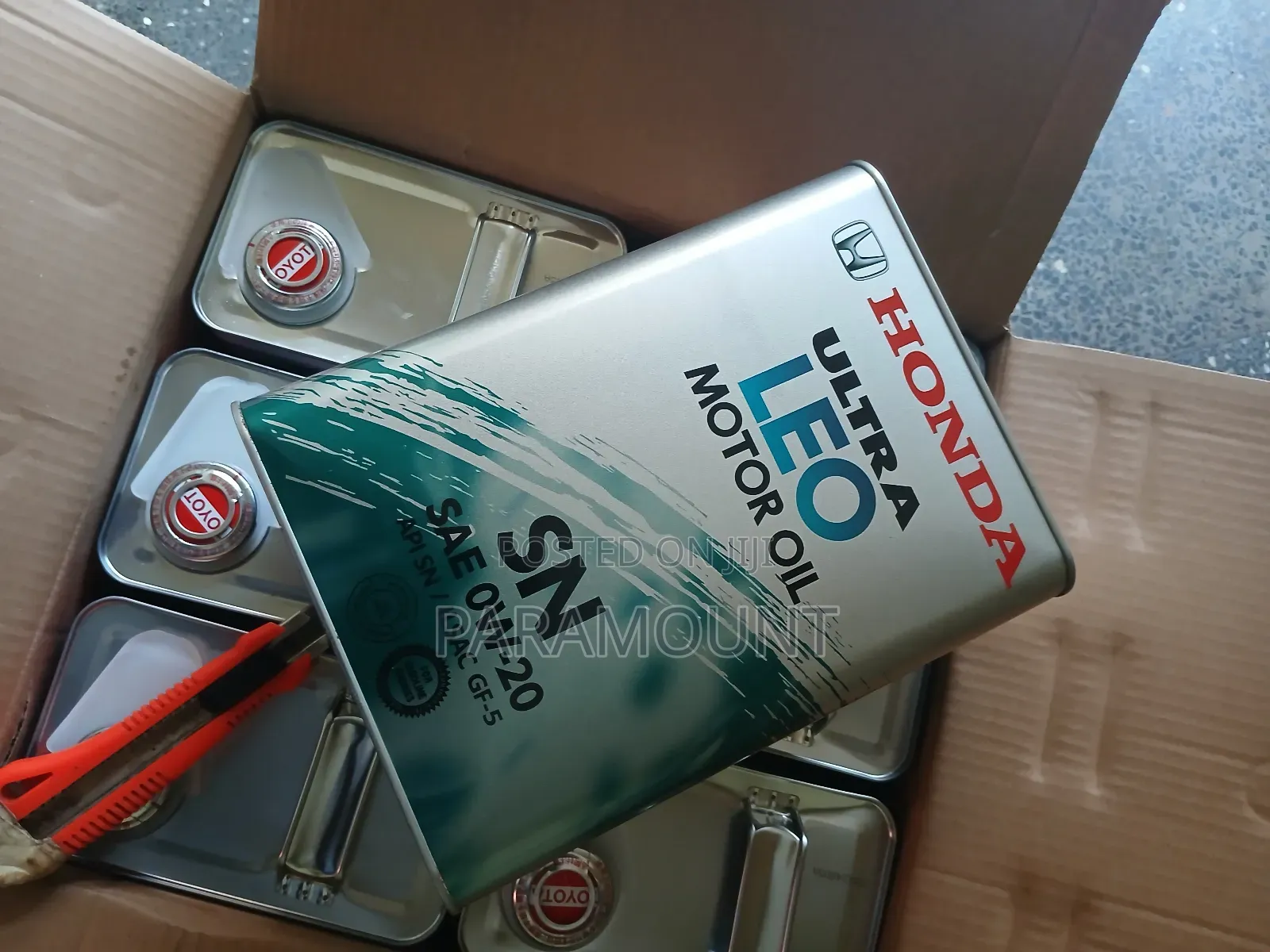 Honda Ow-20 Engine Oil. Fully Synthetic