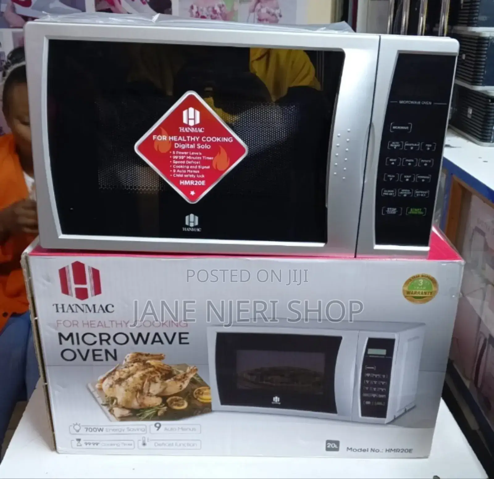 20 Litres Digital Hanmac Microwave