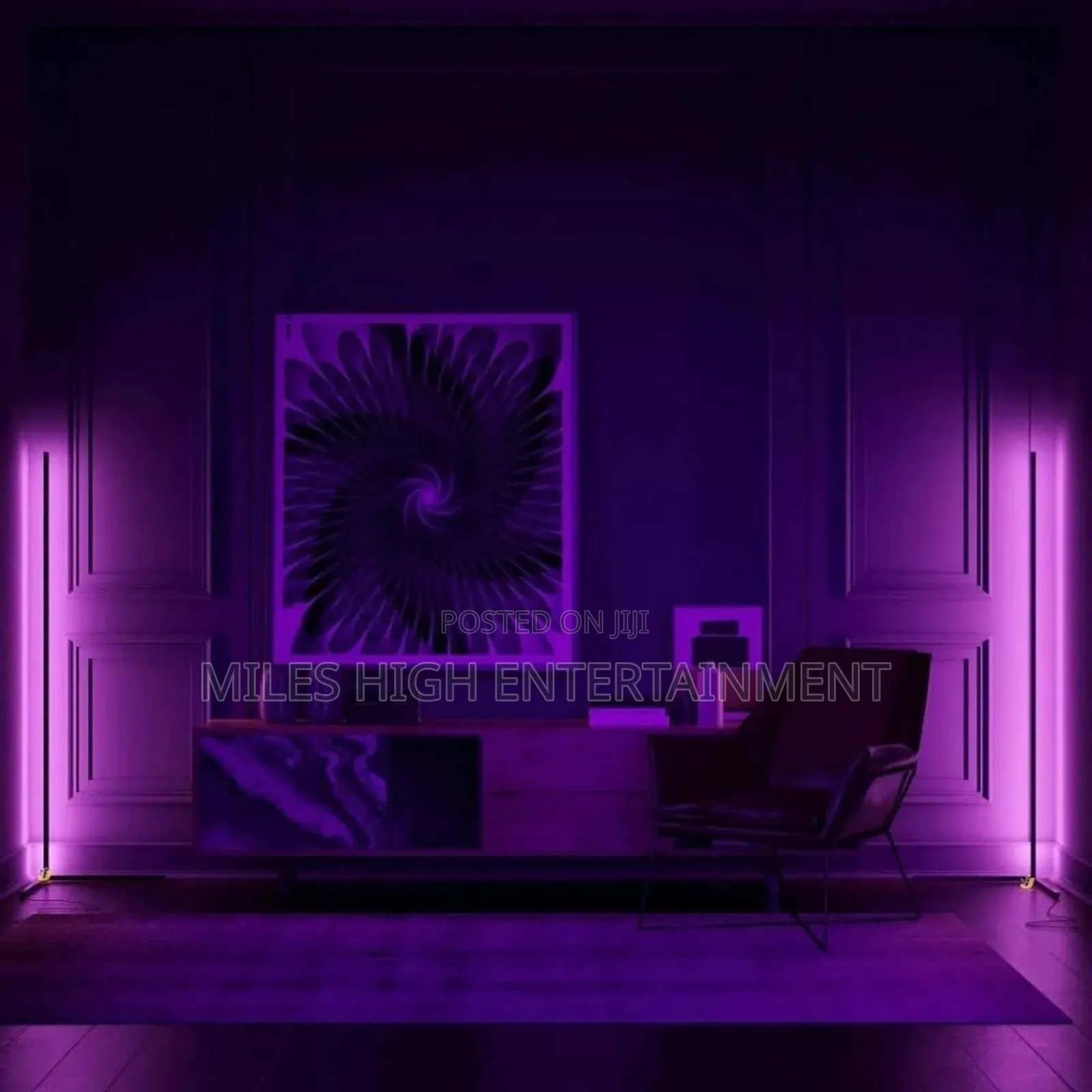 RGB Corner Light