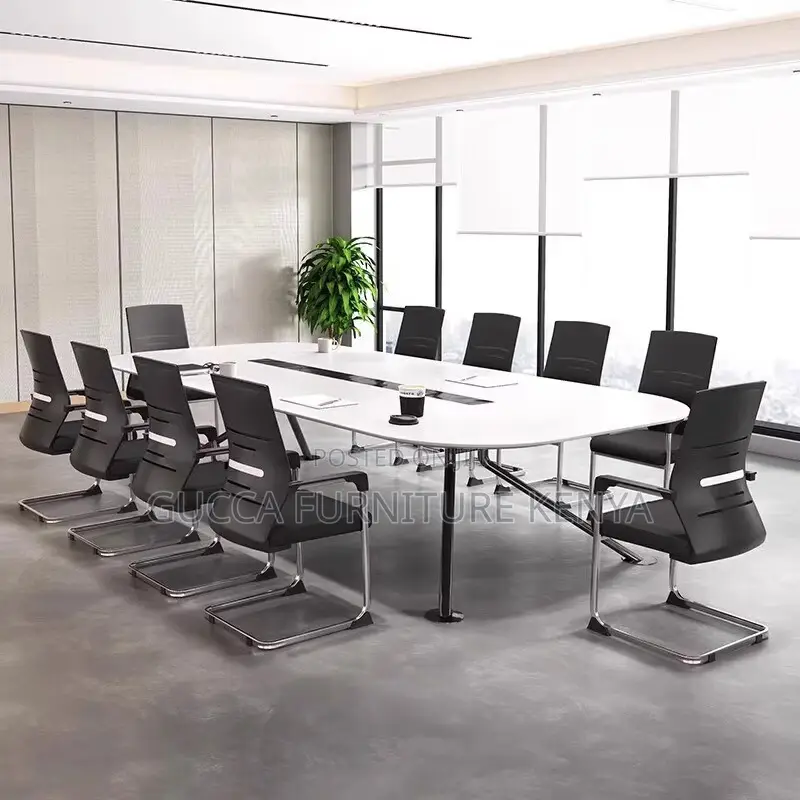 Office Chairs: Mesh Cantilever Visitors Office Bow Chair