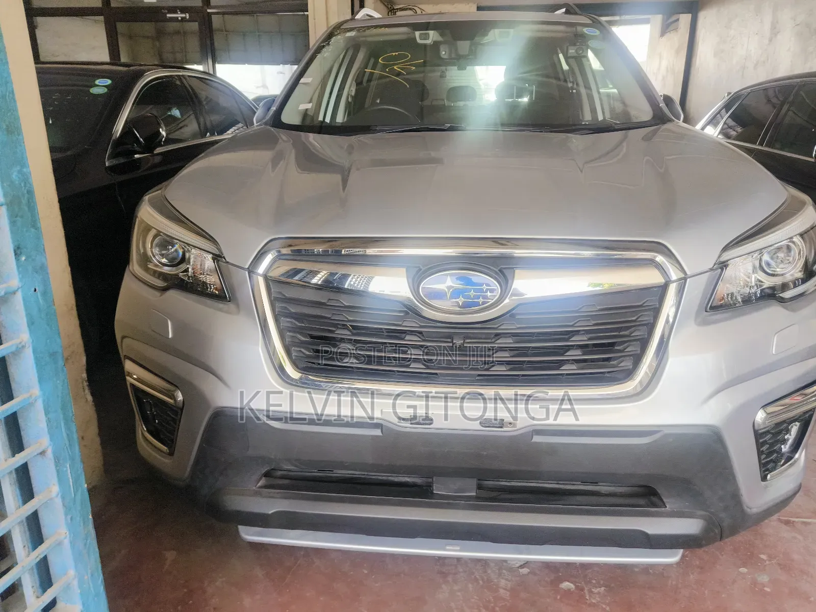 Subaru Forester 2018 Silver