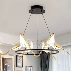 Cool Daylight LED Bird Modern Hanging Pendants Jgt8