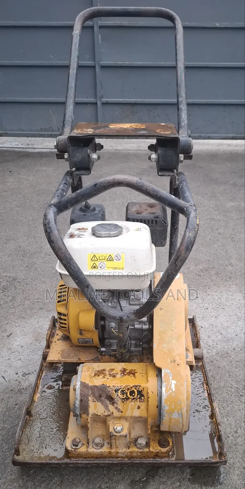 Plate Compactor Wacker Laco Heavy Duty 6.5hp 83kgs Ex-Uk