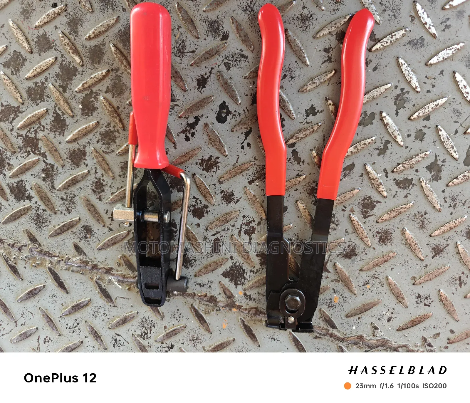 Vehicle 2 in 1 CV Joint Boot Clamping Banding Tools