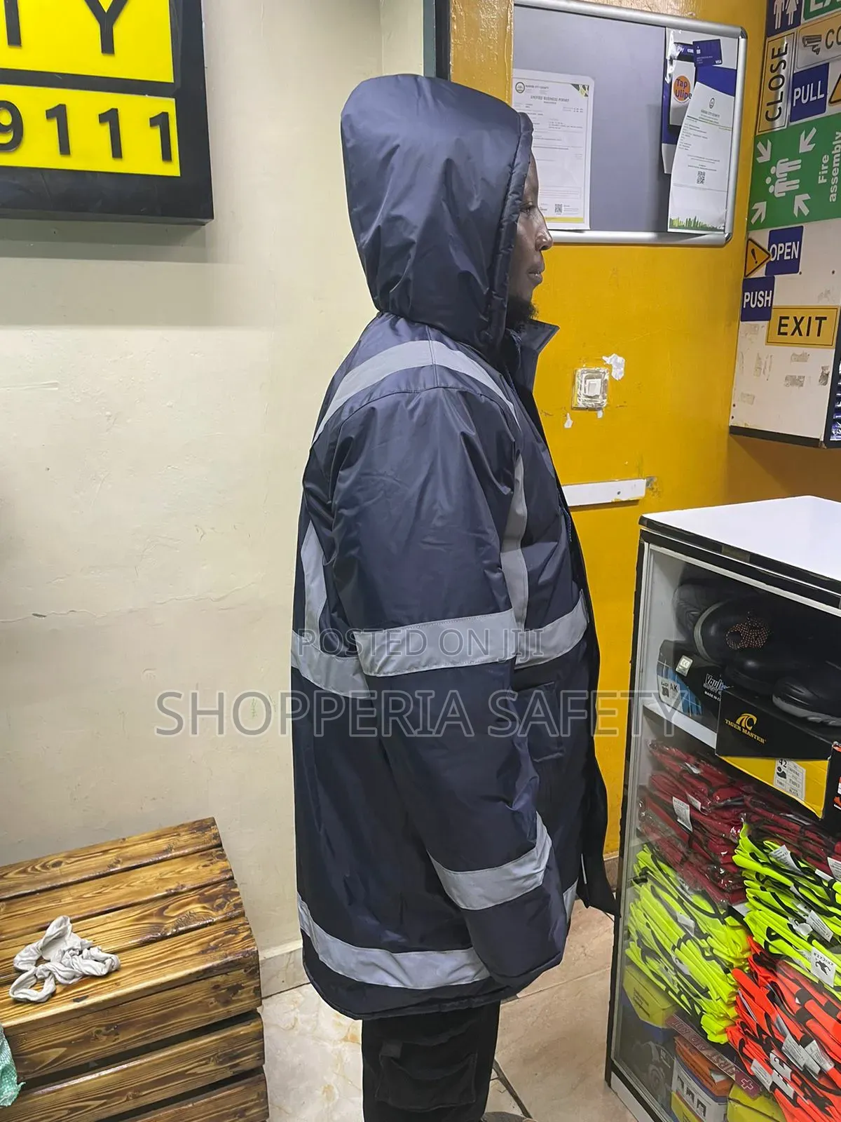 Warm Rider/ Rain Reflective Jacket