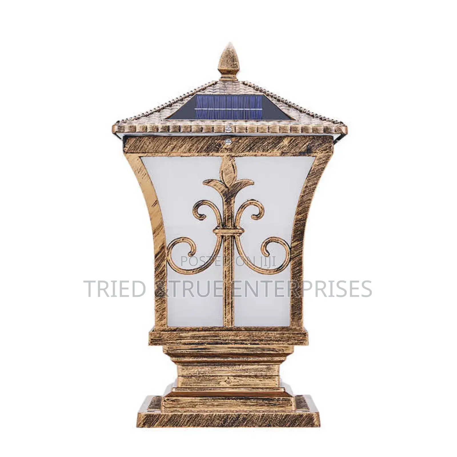 Unique Outdoor Solar Gate Light Fty8h
