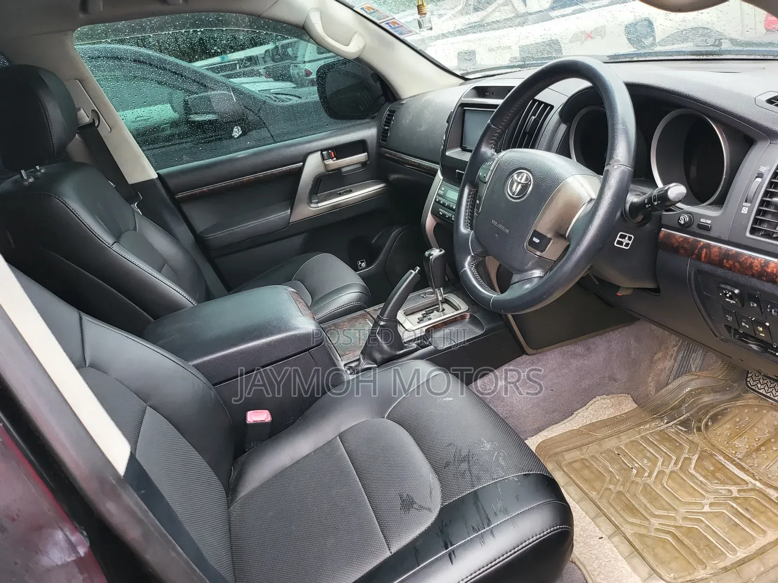 Toyota Land Cruiser 2013 Black
