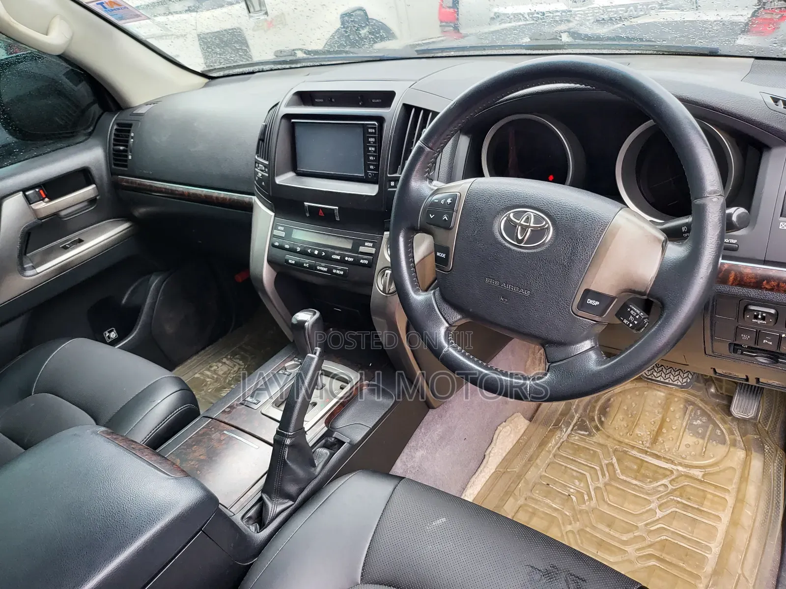 Toyota Land Cruiser 2013 Black
