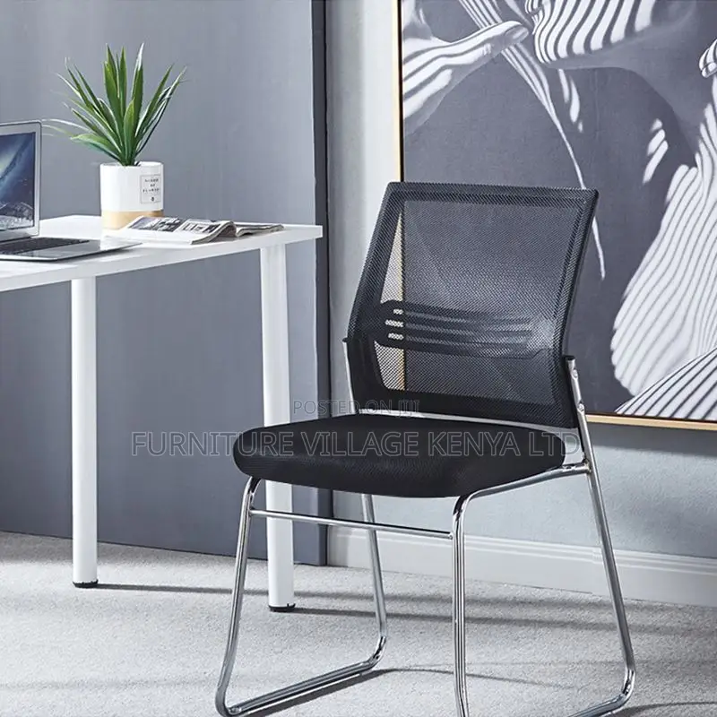 Office Visitor Seat - Mid-Back Steel Office Task Chair