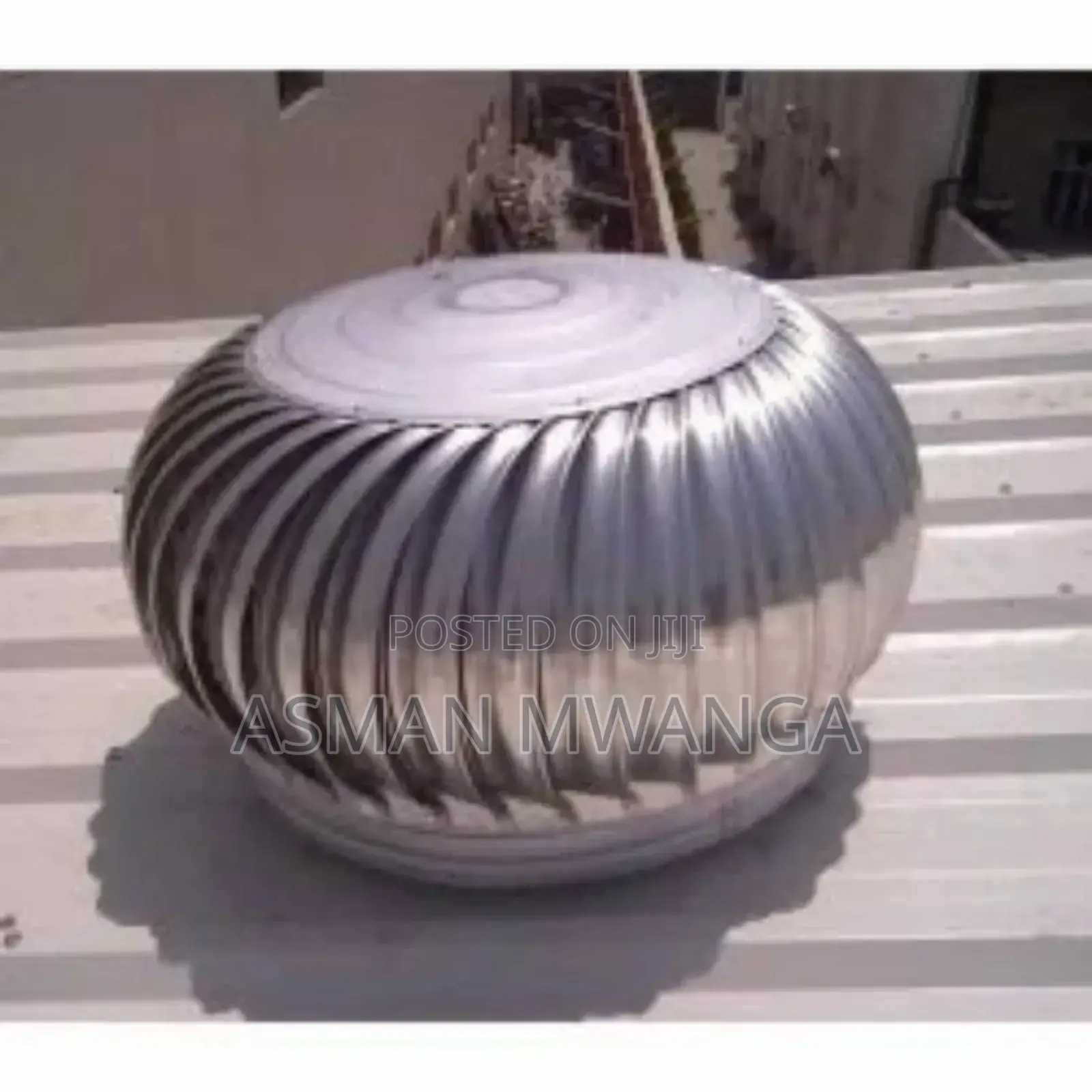 Turbo Wind Driven Ventilator 500mm