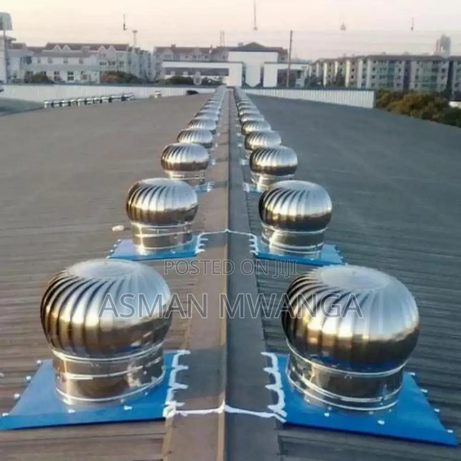 Wind Driven Cyclone Ventilator 450mm