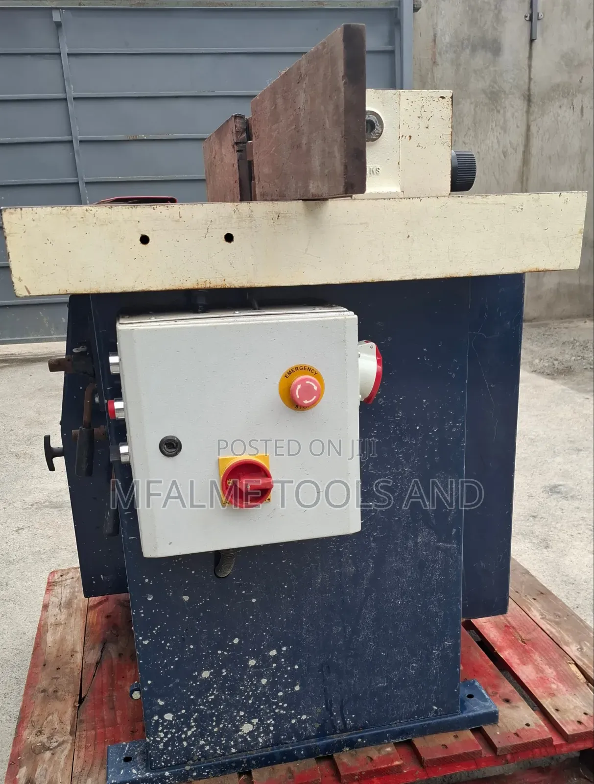 Sedgwick SM Spindle Moulder With Powerfeed Industrial EX-UK