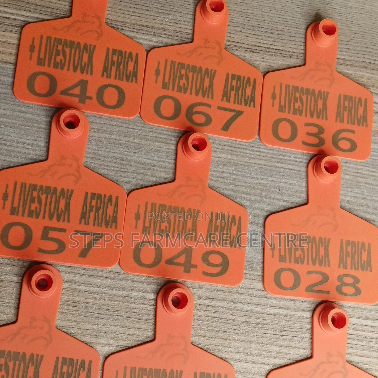 Cows Customised Ear Tags With Logo