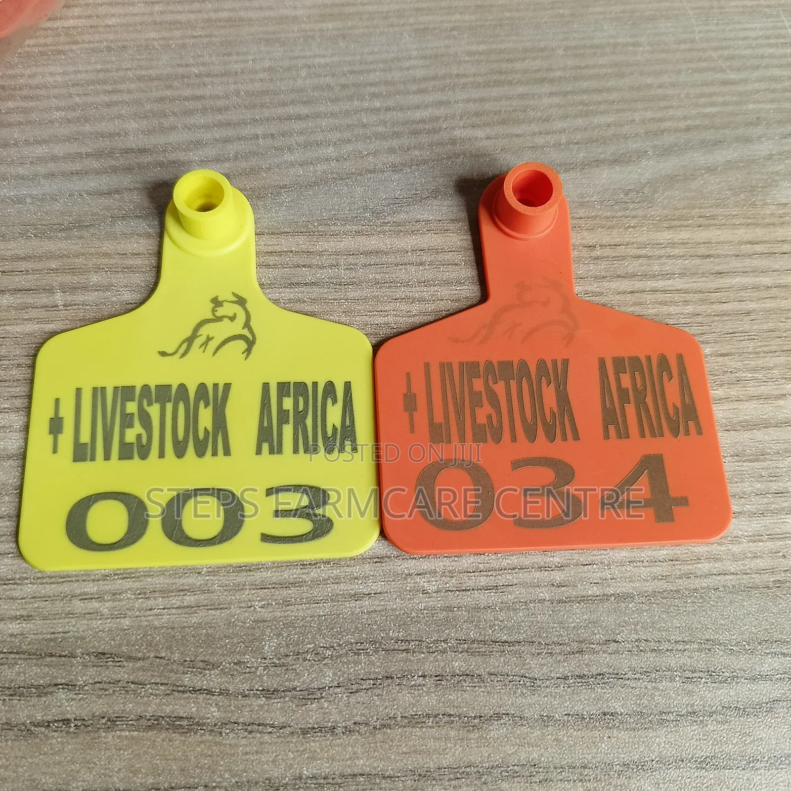 Cows Customised Ear Tags With Logo
