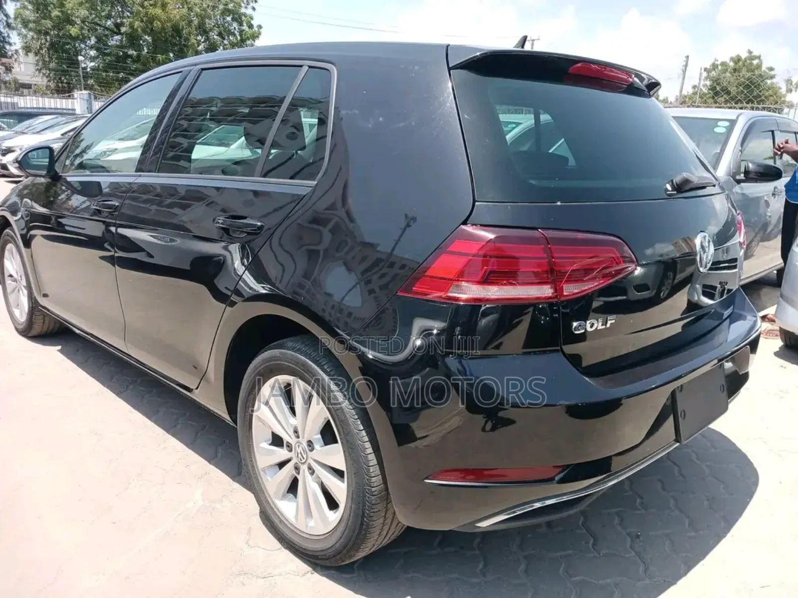 Volkswagen Golf TSI S FWD 2018 Black