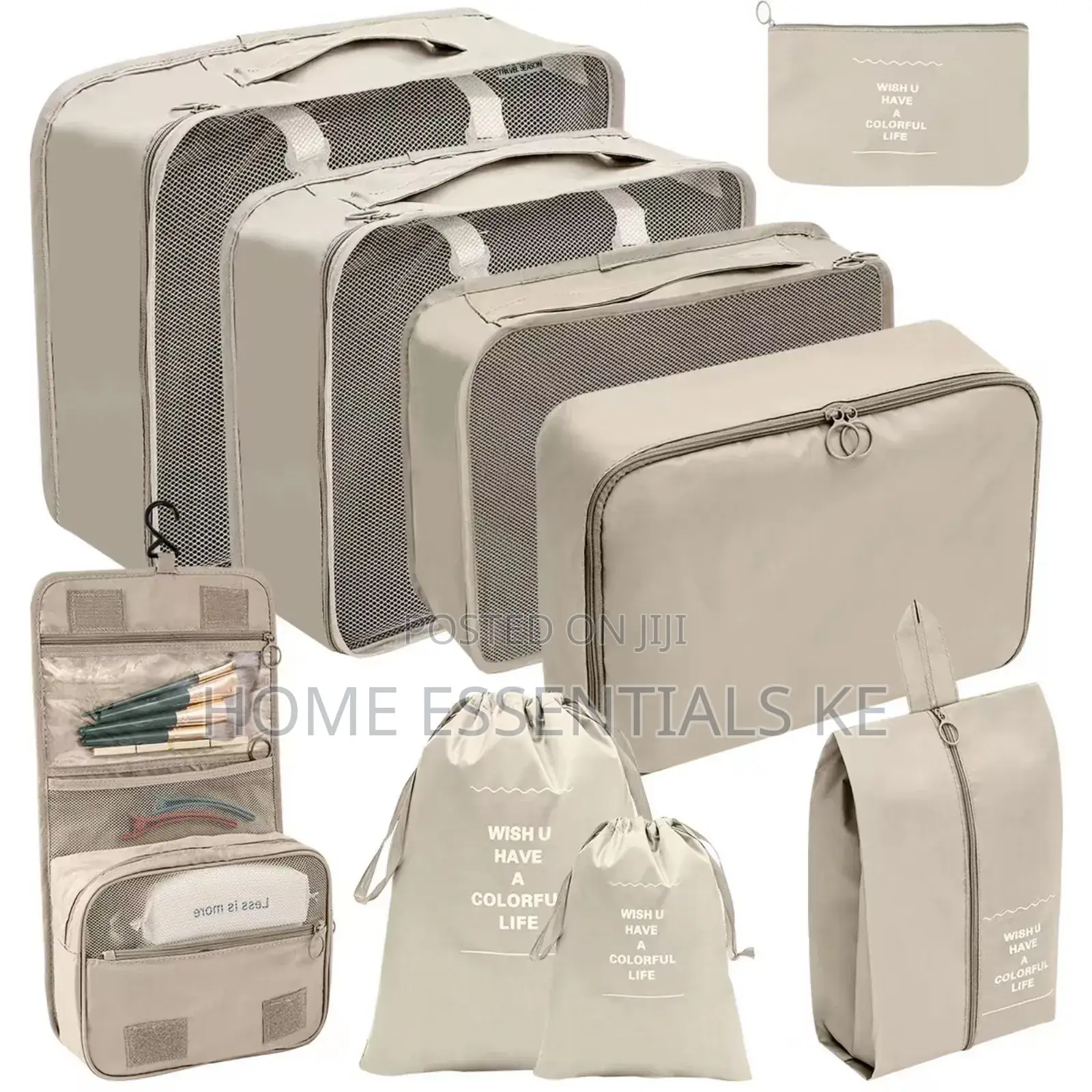 *9pcs Luggage Travel Bags