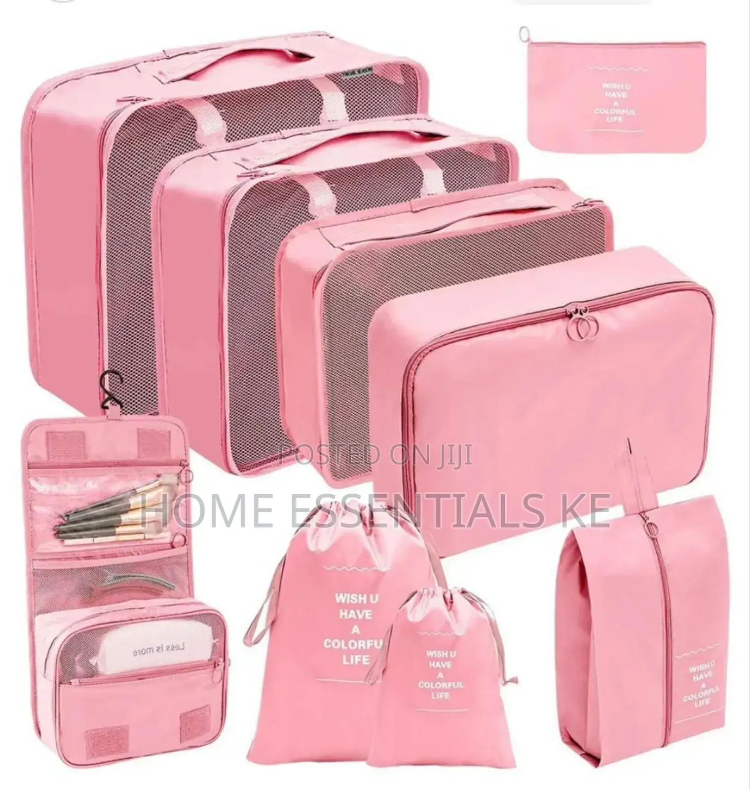 *9pcs Luggage Travel Bags
