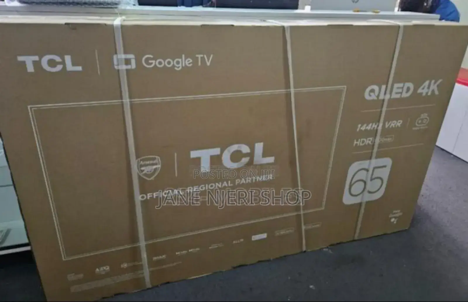 Best Quality Original 65" TCL Tv
