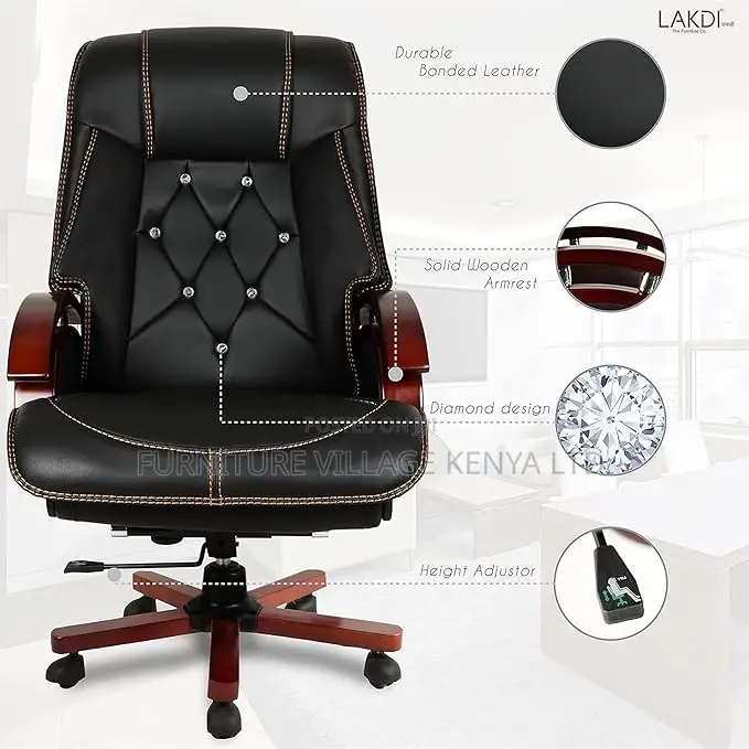 Office Chair: Recliner CEO'S Executive Office Chair