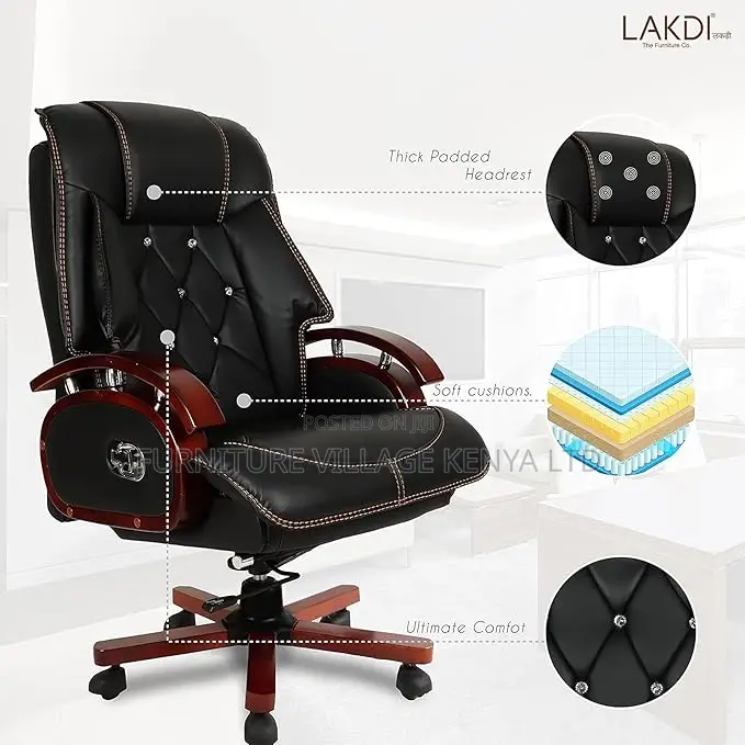 Office Chair: Recliner CEO'S Executive Office Chair