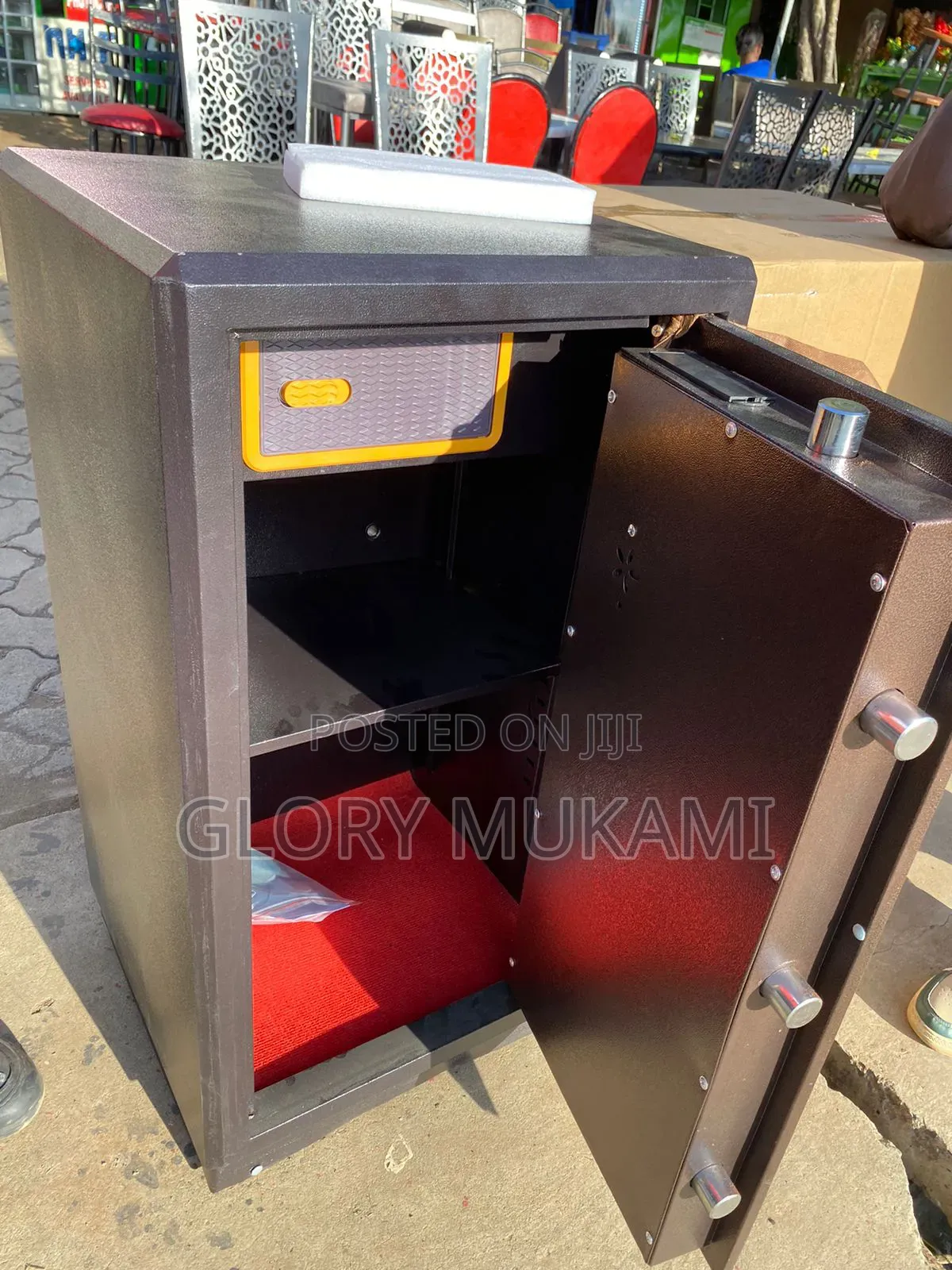 Fireproof Cash Safe Box 80kg