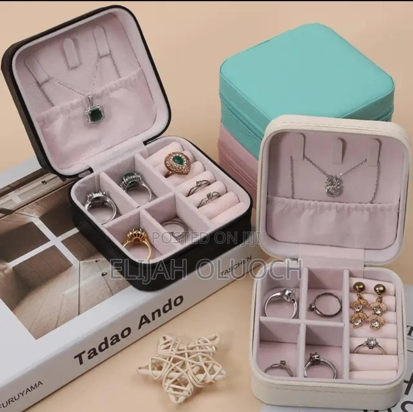 Jewellery Organizer/ Pocket Size