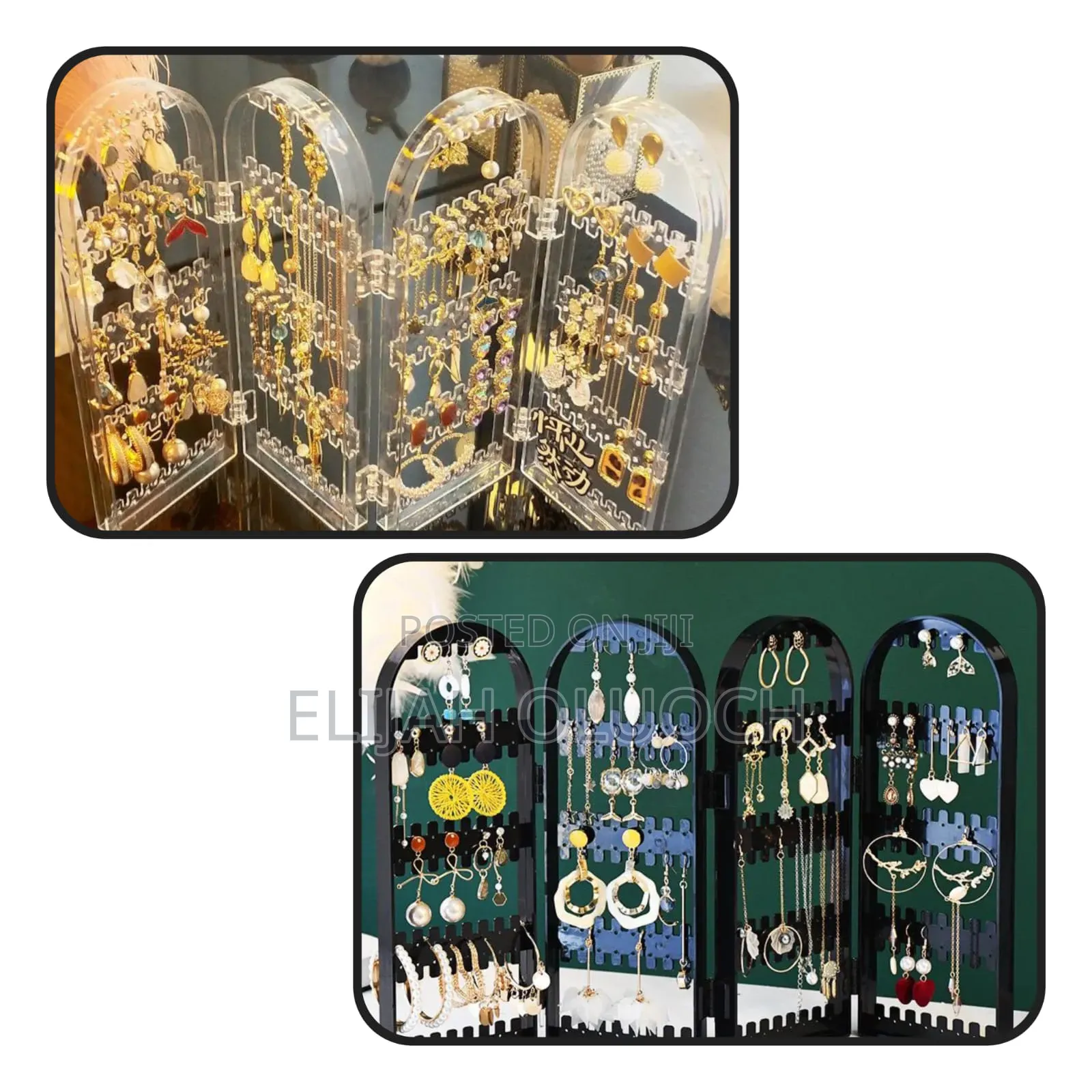 *Foldable Jewellery Organizer*
