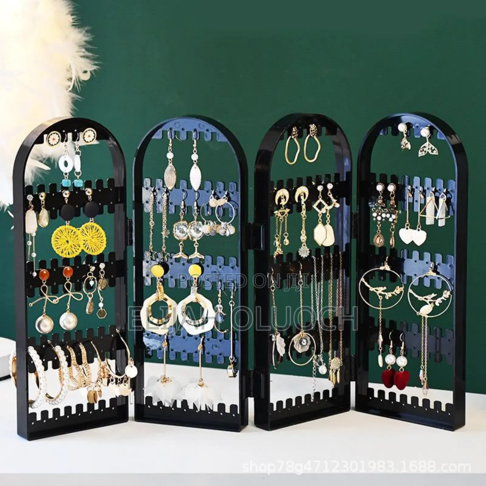 *Foldable Jewellery Organizer*