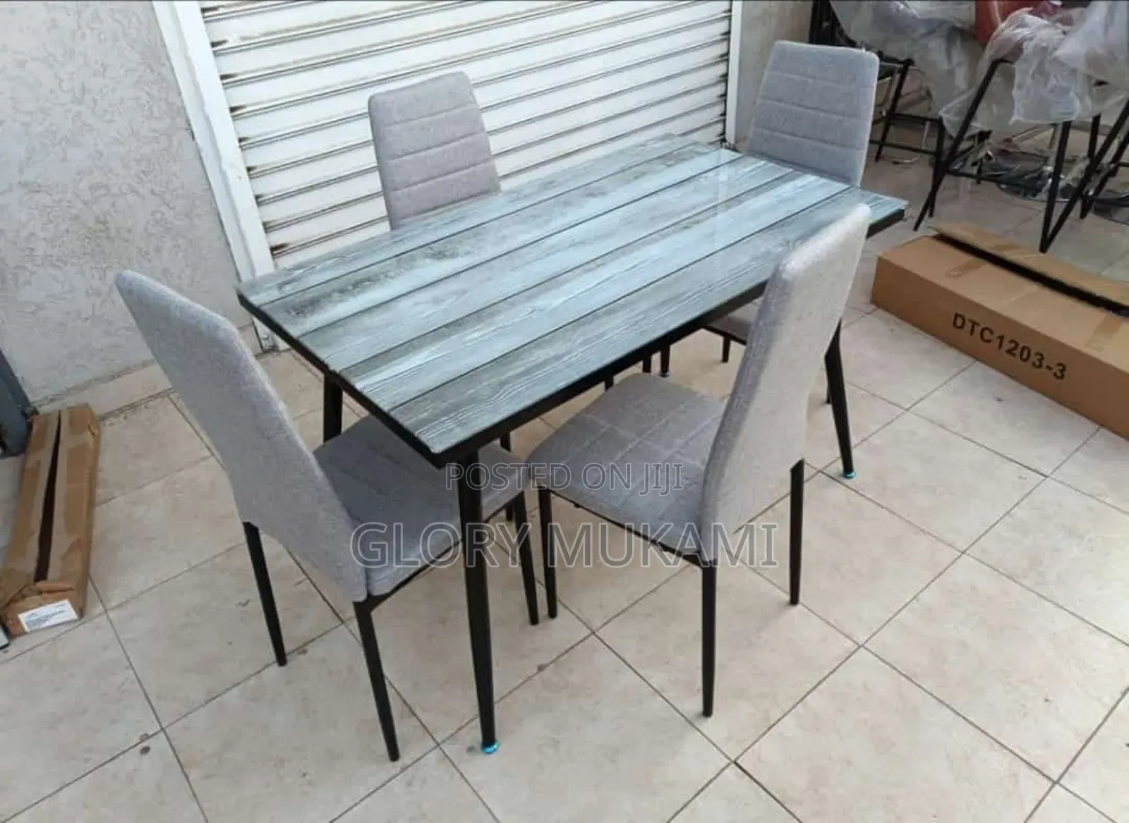 Modern Dinning Set Table and Chairs