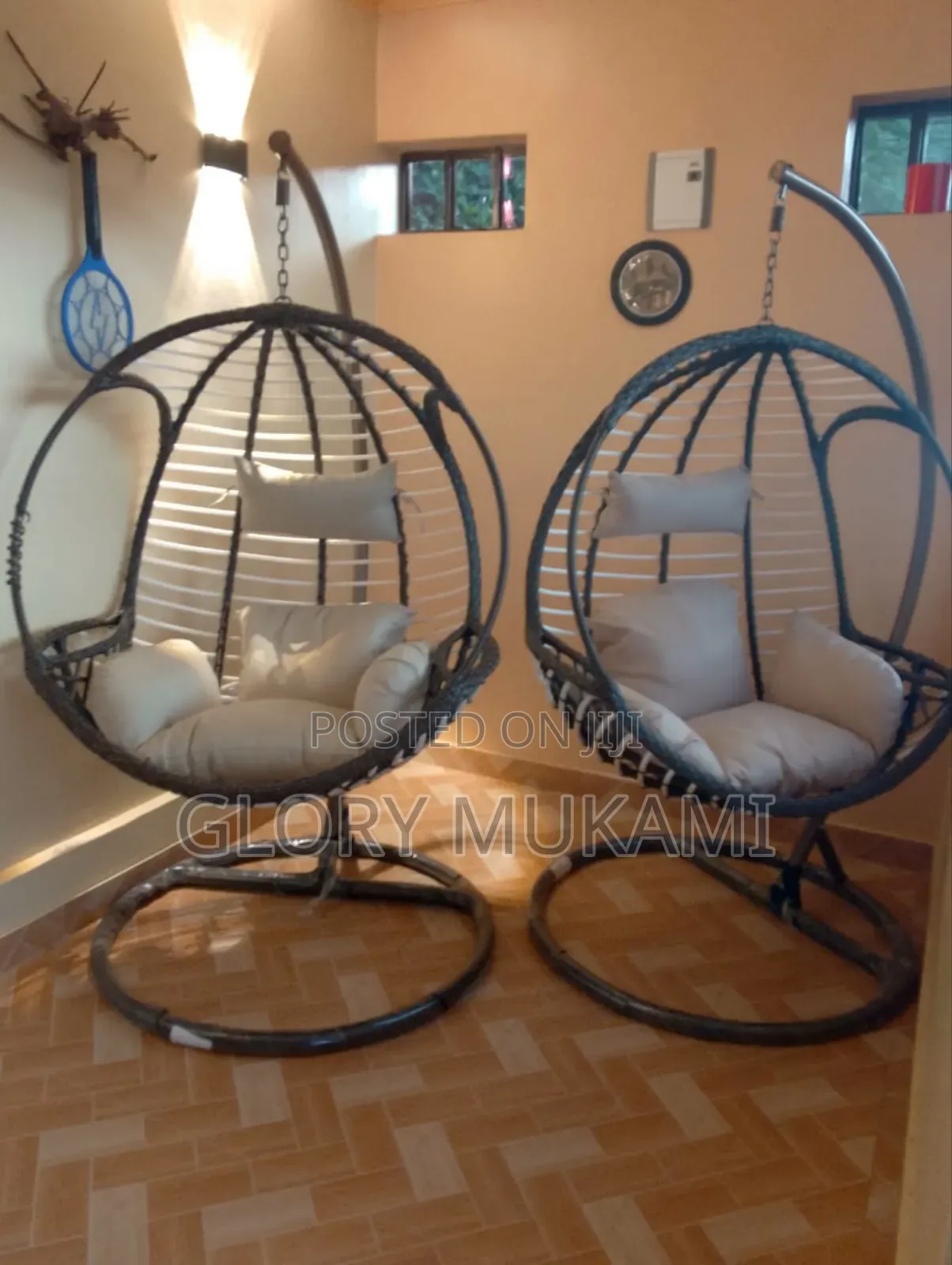 Modern Balcony Swings