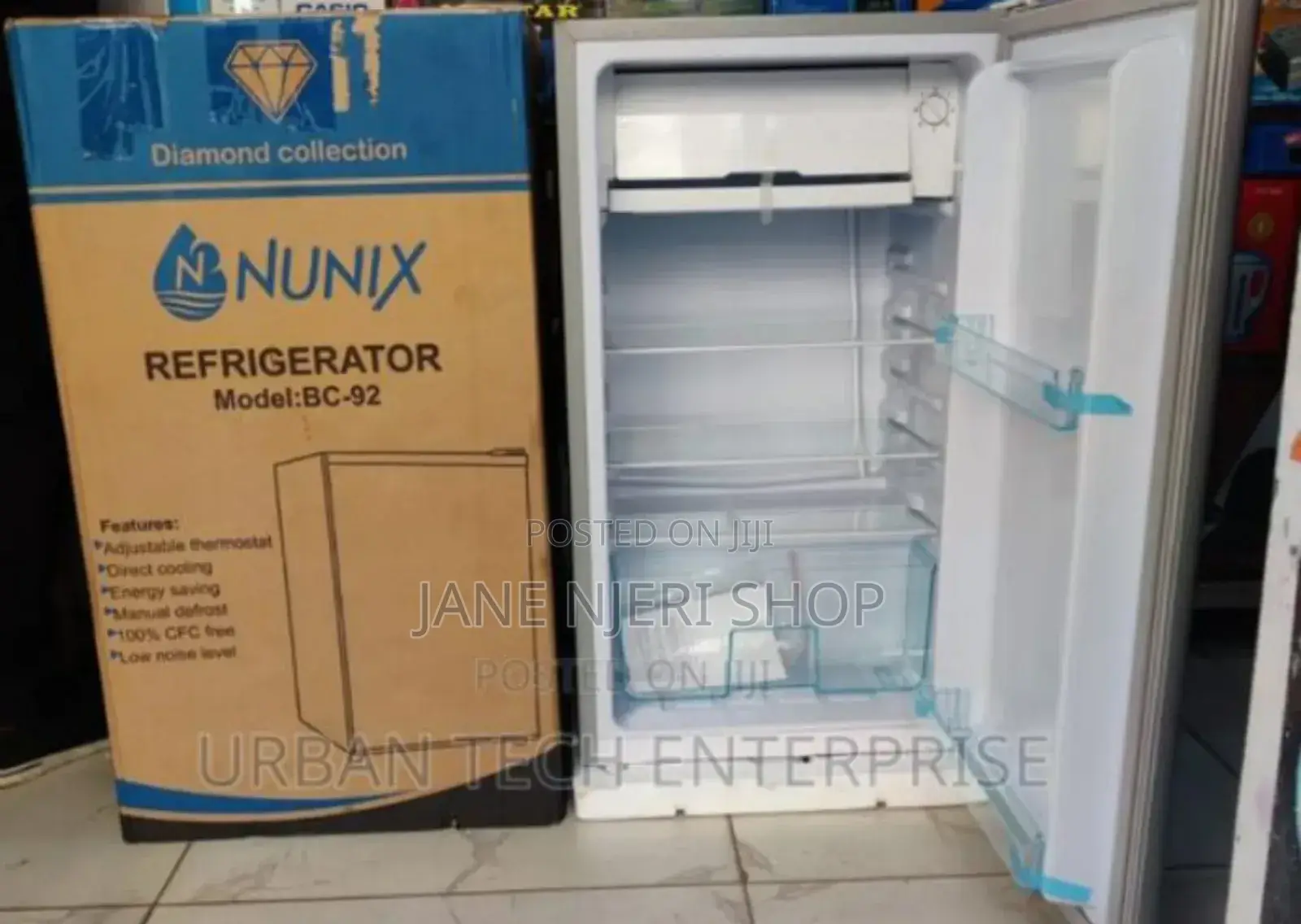 Hisense 92 Litres Single Door Fridge