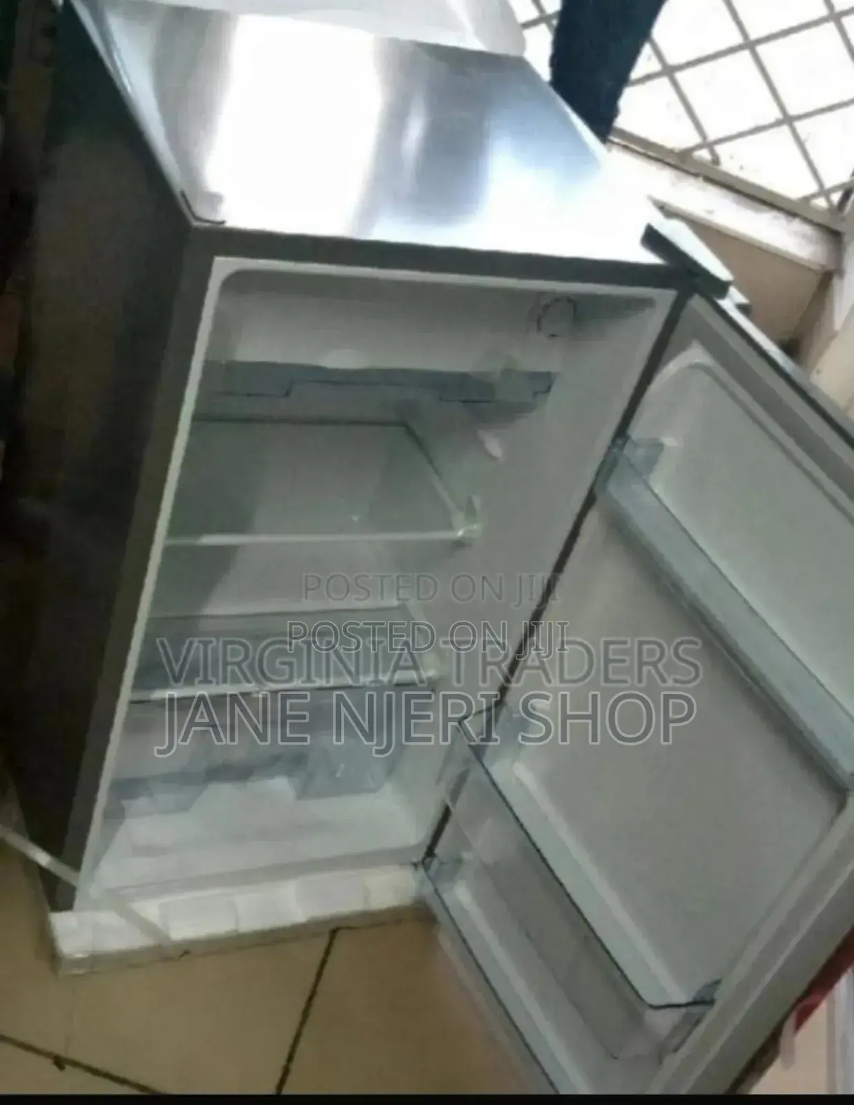 92l Double Door Hisense Fridge