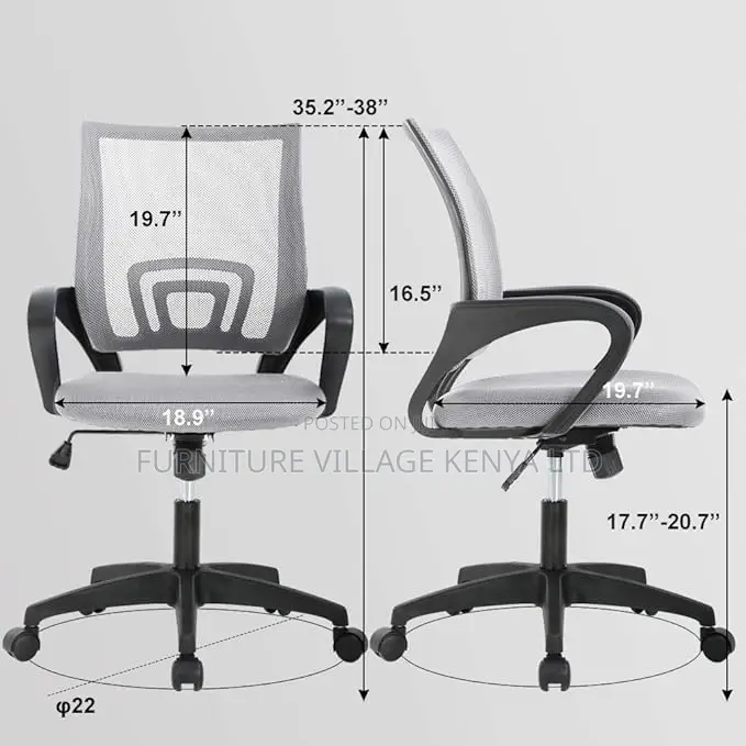 Office Chair: Ergonomic Desk Chair Mesh
