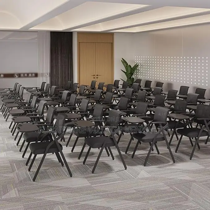 Office Chair: Foldable Conference Office Chair