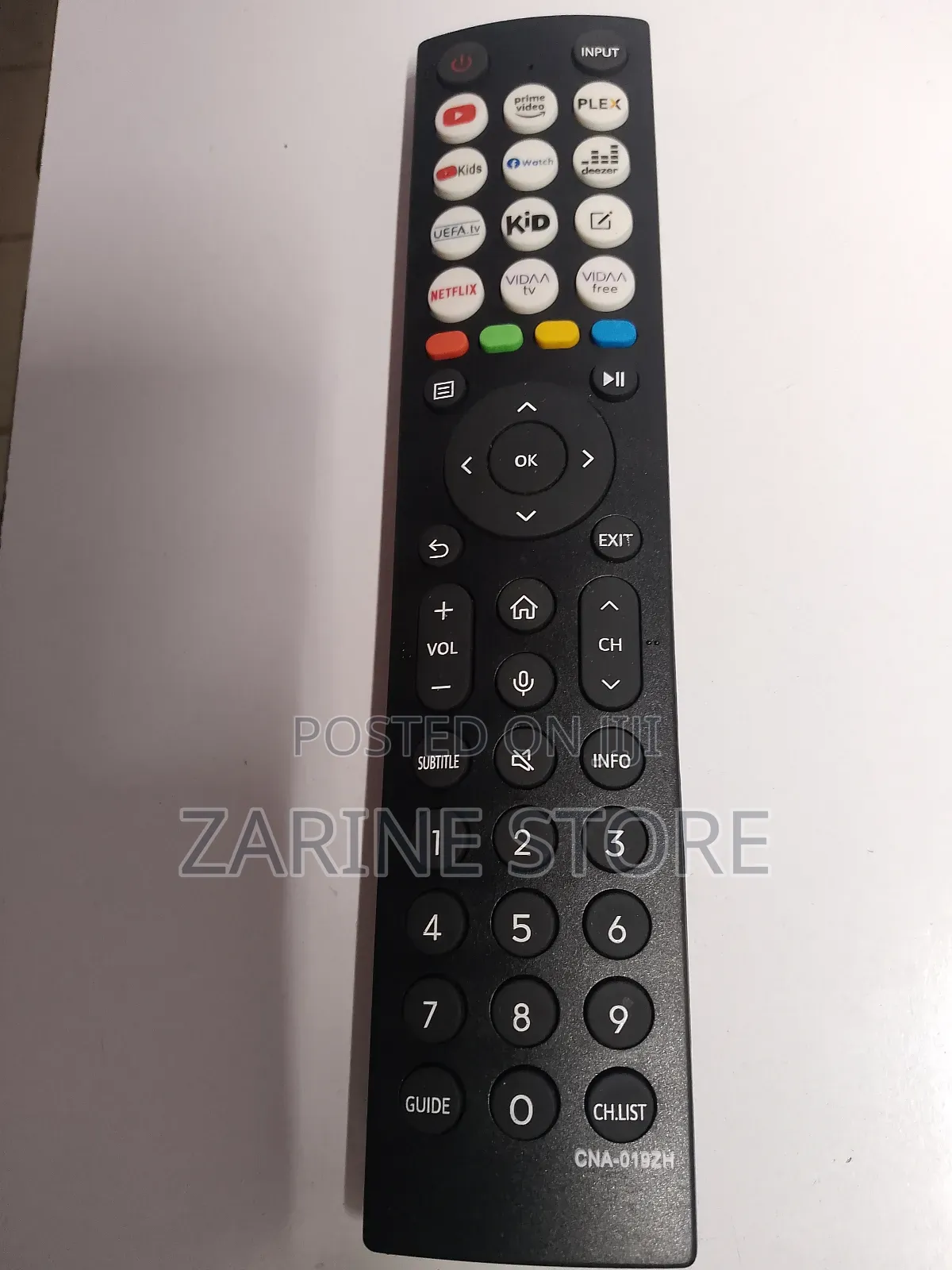 Original New Hisense Smart Tv Remote Control Which Uses AAA