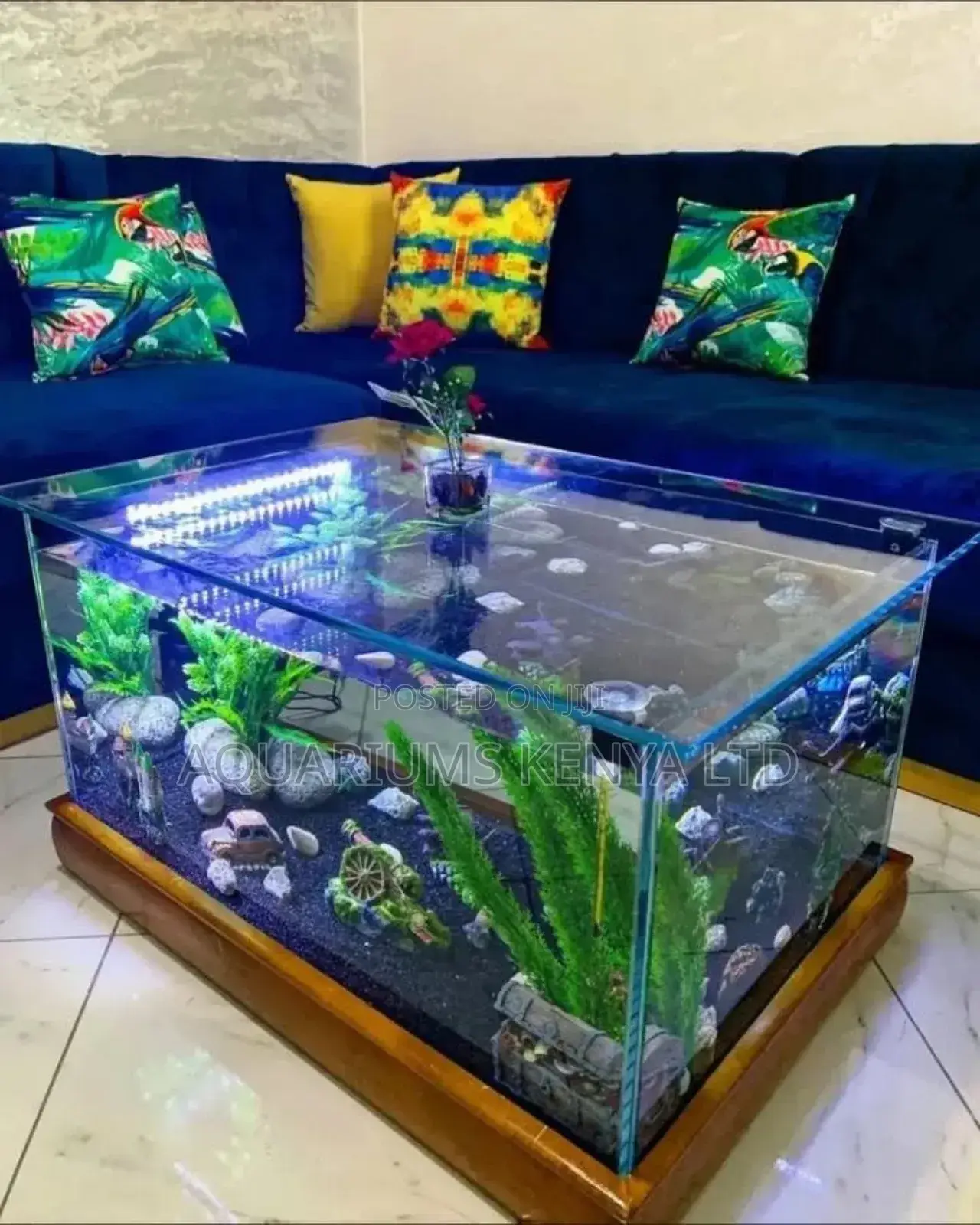 Customized Table Aquarium Thika