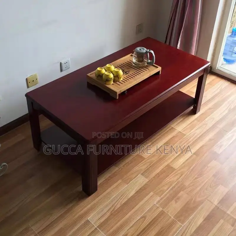 Coffee Tables: Simple Executive Wooden Tea Table