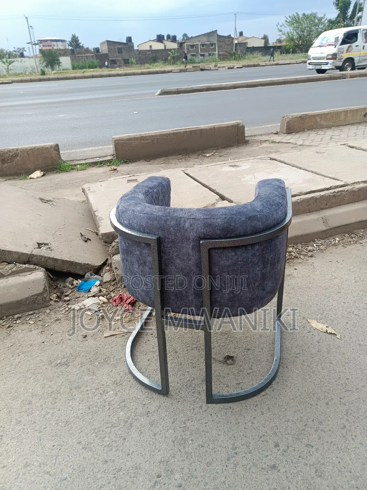 Styling Seat, Grey Colour 