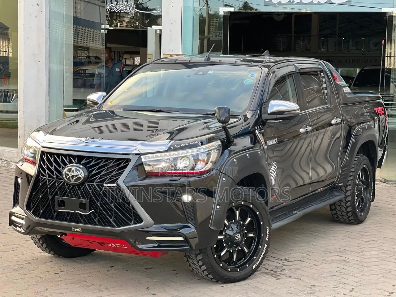 Toyota Hilux 2019 Black