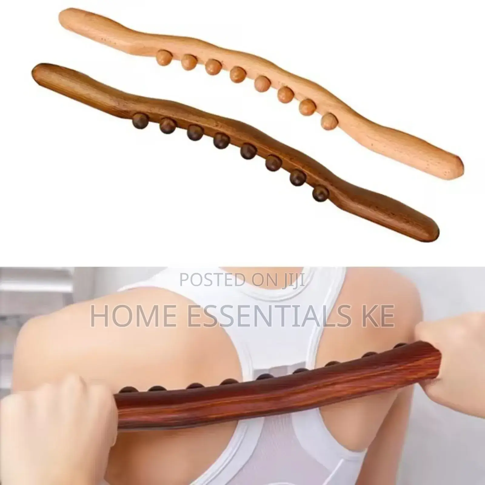 *Wooden Gua Sha Stick Body Massage Tool Abdominal Cellulite
