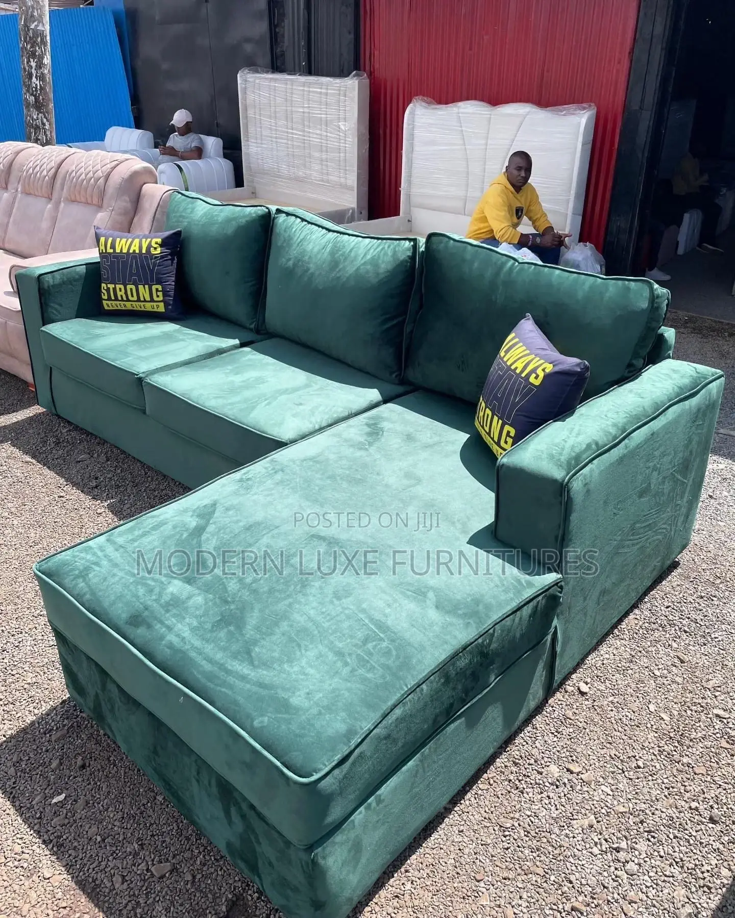 Top Class 6 Seater L Sofa