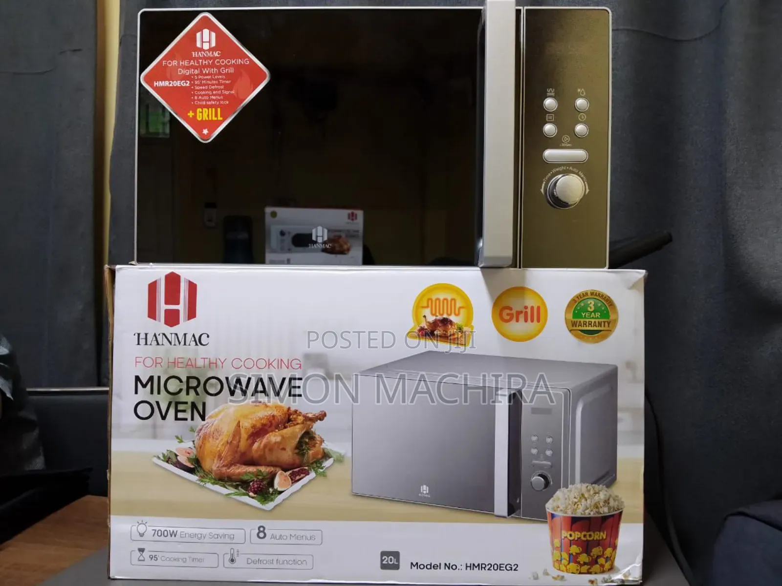 Hanmac 20L Grill Microwave