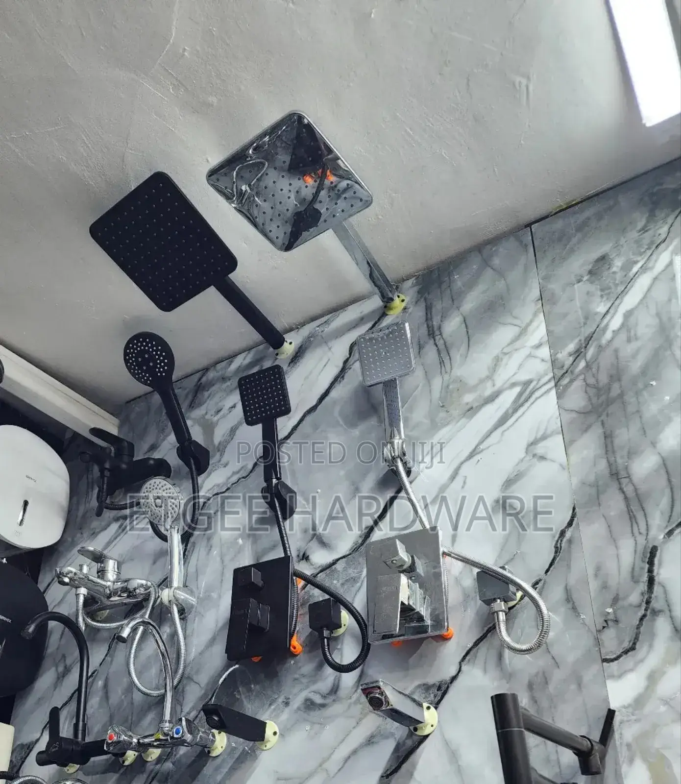 Five Way Concealed Shower Mixer Brimix